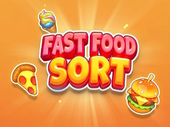 Játék Fast Food Sort