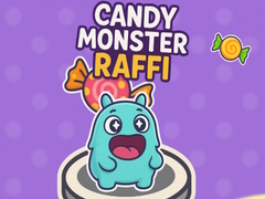 Játék Candy Monster Raffi