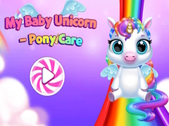 Játék My Baby Unicorn - Pony Care 2