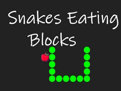 Játék Snakes Eating Blocks