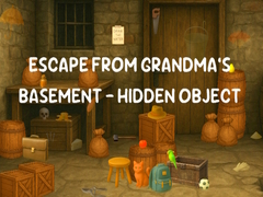 Játék Escape from Grandma’s Basement