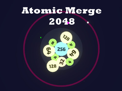 Játék Atomic Merge 2048