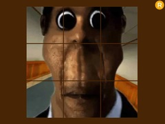 Játék Obunga Nextbots Sliding Puzzle