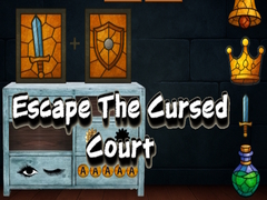 Játék Escape The Cursed Court