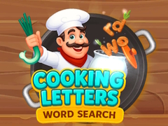 Játék Cooking Letters Word Search