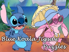 Játék Blue Koala Jigsaw Puzzles