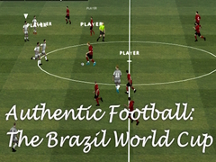 Játék Authentic Football:The Brazil World Cup