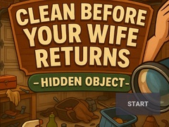 Játék Clean Before Your Wife Returns Hidden Object