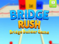 Játék Bridge Rush Bridge Builder Game