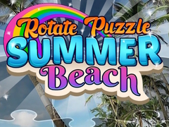 Játék Rotate Puzzle Summer Beach