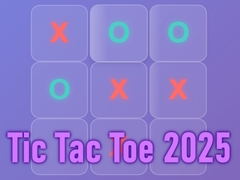 Játék Tic Tac Toe 2025