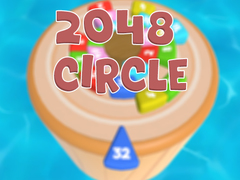 Játék 2048 Circle