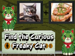 Játék Find the Curious Freaky Cat