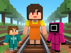 Játék Squid Game Craft Runner