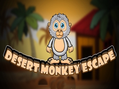 Játék Desert Monkey Escape