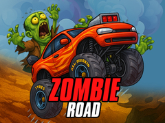 Játék Zombie Road
