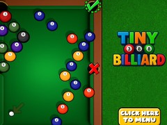 Játék Tiny Billiard