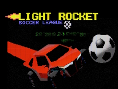Játék Light Rocket Soccer League