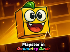 Játék Playster in Geometry Dash
