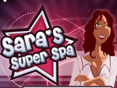 Játék Sara's Super Spa