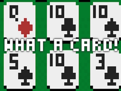 Játék What a Card