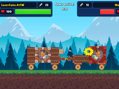 Játék Bobr Turbo: Craft Cars