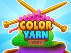 Játék Color Yarn Sort