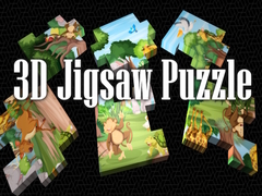 Játék 3D Jigsaw Puzzle