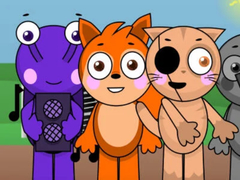 Játék Sprunki Abgerny 2: Deluxe