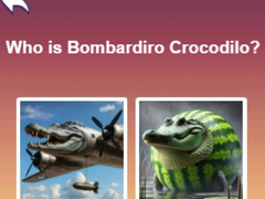 Játék Guess Brainrot