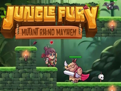 Játék Jungle Fury Mutant Rhino Mayhem