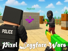 Játék Pixel Legyfare Wars