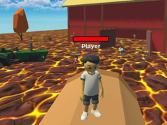 Játék Obby Disaster Survival