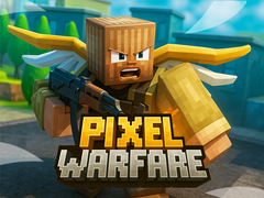 Játék Minecraft Pixel Warfare