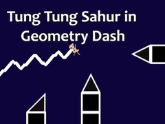 Játék Tung Tung Sahur in Geometry Dash