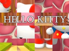 Játék Hello Kitty Video Puzzle
