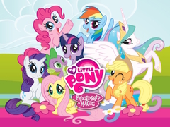 Játék Rainbow Dash's Cloud Bump