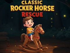 Játék Classic Rocker Horse Rescue