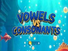Játék Vowels vs Consonants