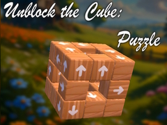 Játék Unblock the Cube: Puzzle