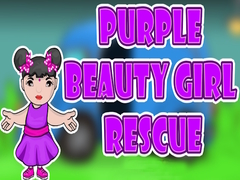 Játék Purple Beauty Girl Rescue