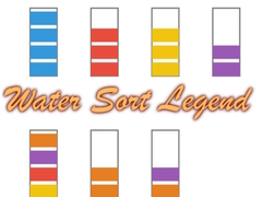 Játék Water Sort Legend