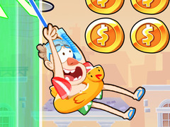 Játék Alien Chase Swing and Fly