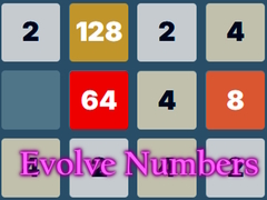 Játék Evolve Numbers