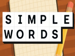 Játék Simple Words 