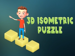 Játék 3d isometric Puzzle
