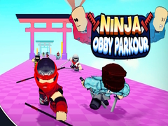 Játék Ninja Obby Parkour
