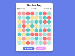 Játék Bubble Pop