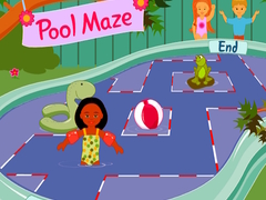 Játék Kelly Club: Pool Maze