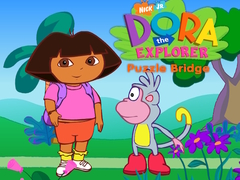 Játék Dora The explorer Puzzle Bridge